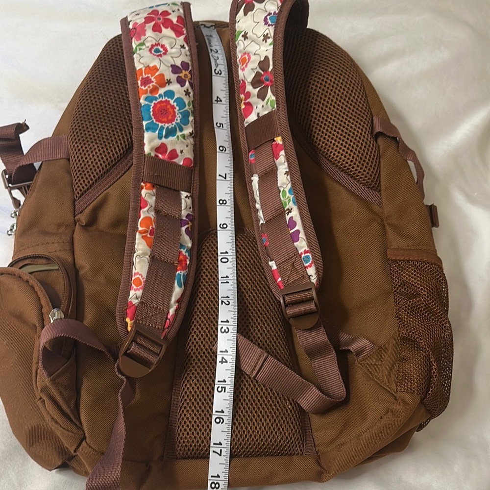 Floral Multi-Color Backpack - Picture 5 of 9